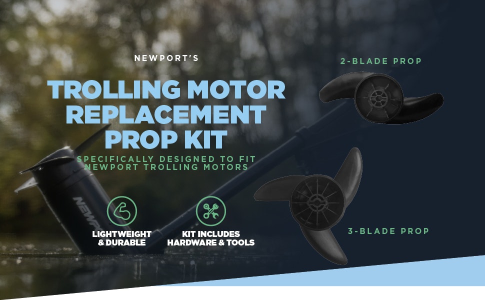 Newport Trolling Motor Replacement Propellers