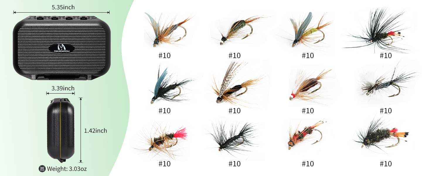 fly box and flies