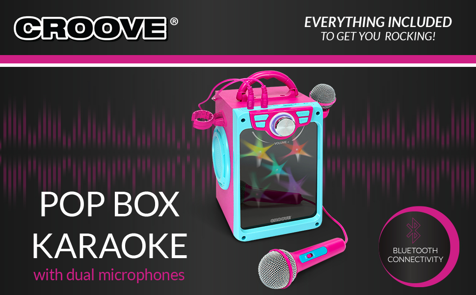 karaoke machine