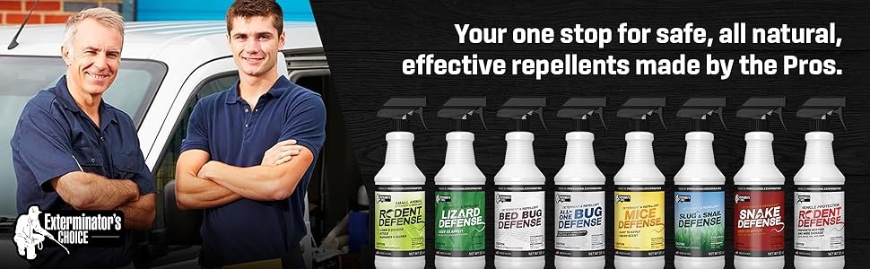 exterminators choice, pest control, extermination, repellant, deterant