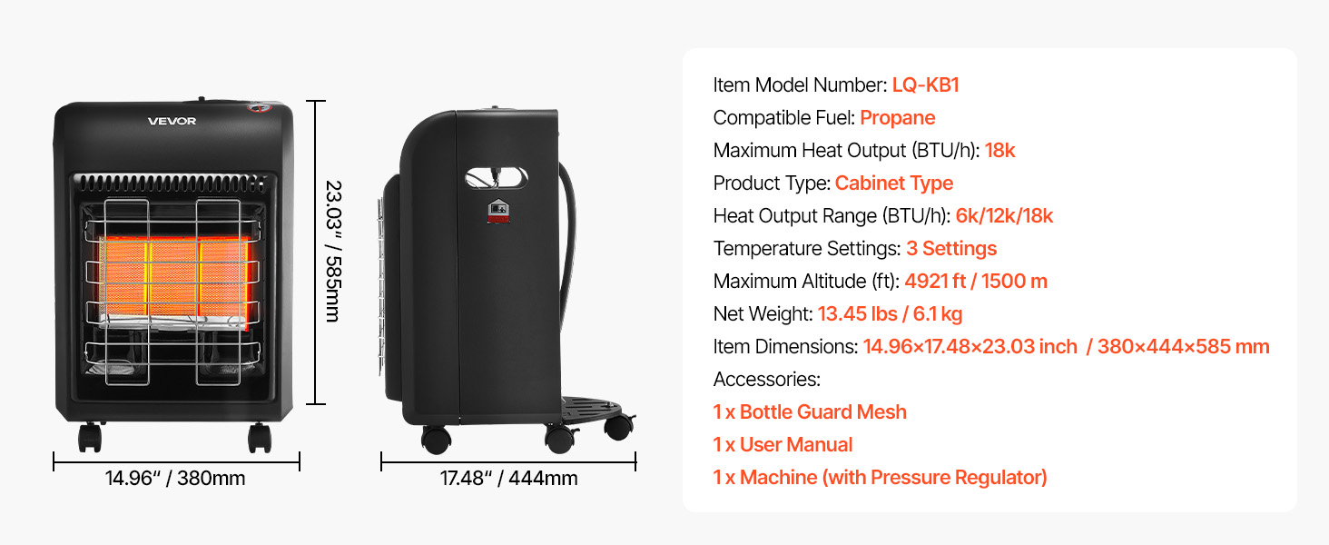 indoor propane heater