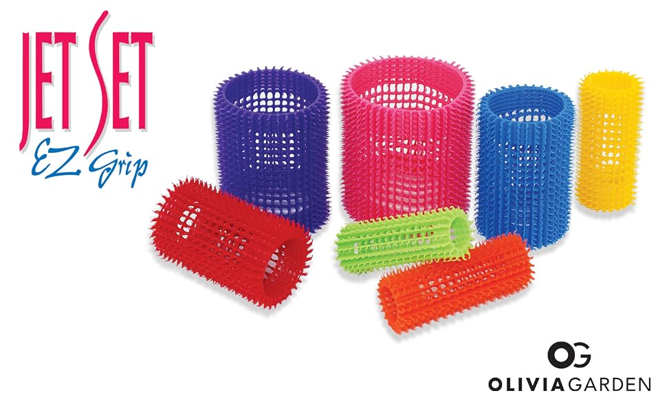 Jet Set Curlers by Olivia Garden