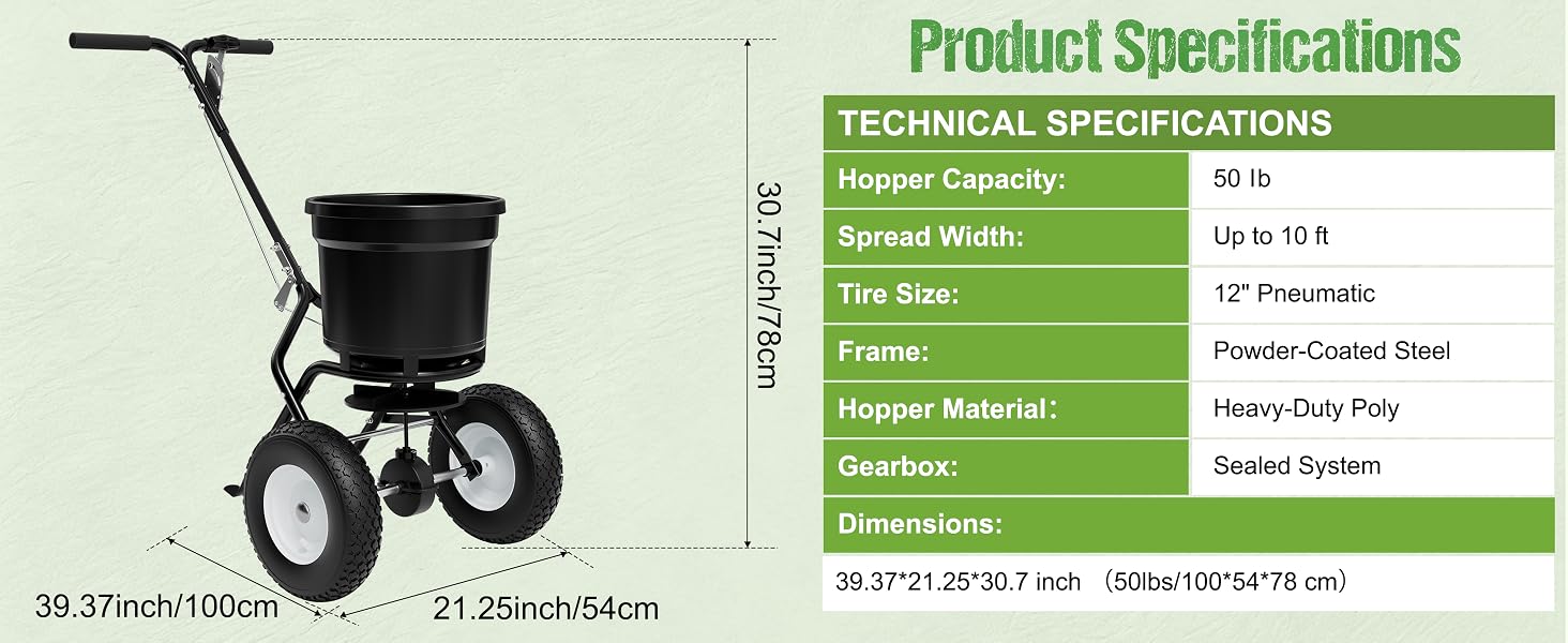 Fertilizer Spreader