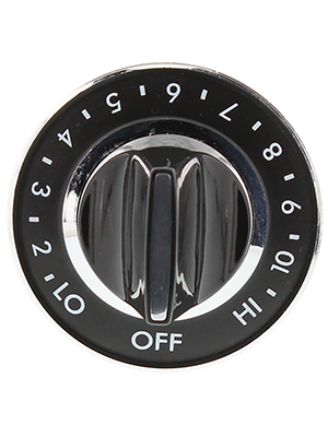 Burner knob