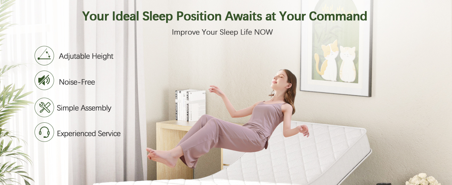 adjustable bed frame