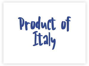 product of italy