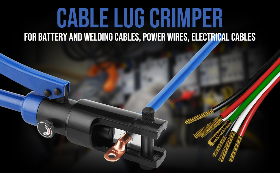 CABLE LUG CRIMPER