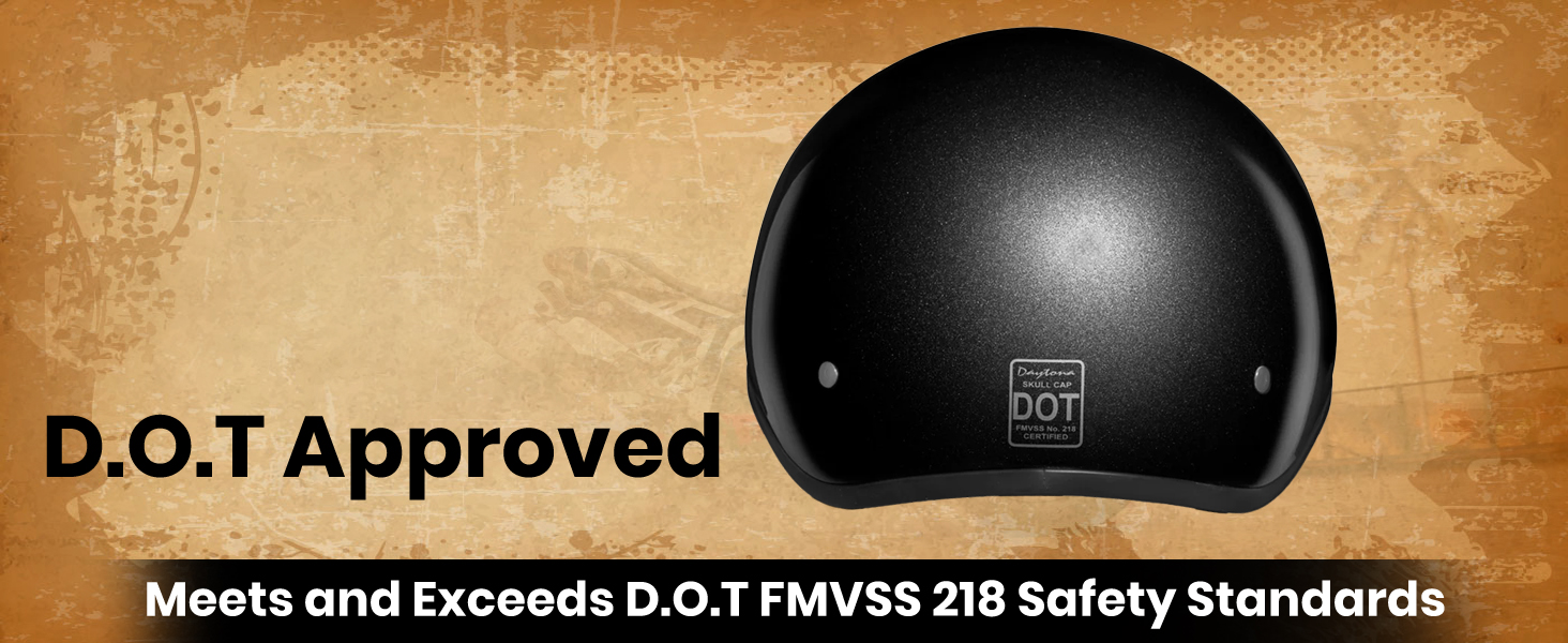motorcycle helmets dot approved