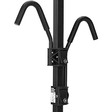 Locking Hooks, Bike rack, hitch rack, hollywood racks, platform rack, platform carrier