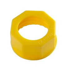 Yellow base cap
