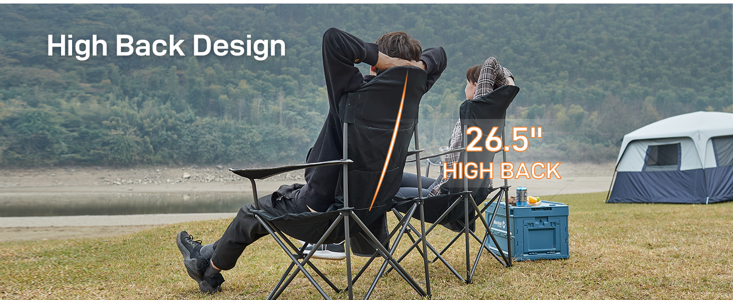 camping chairs