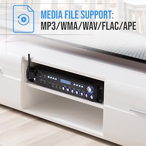 bluetooth preamplifier;reciever;multi channel reciever;speaker sound streo reciever;preamplifier