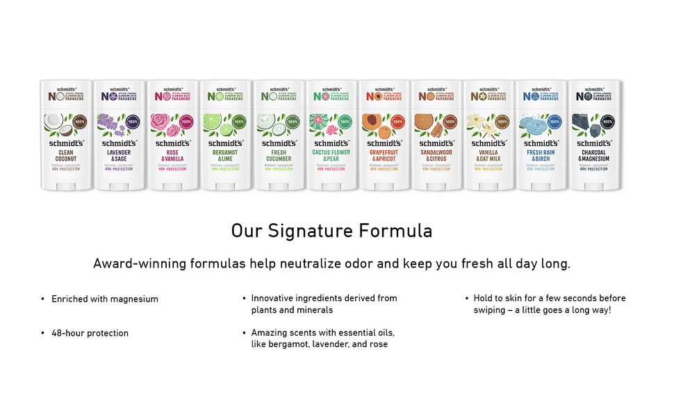Our Signature Formula