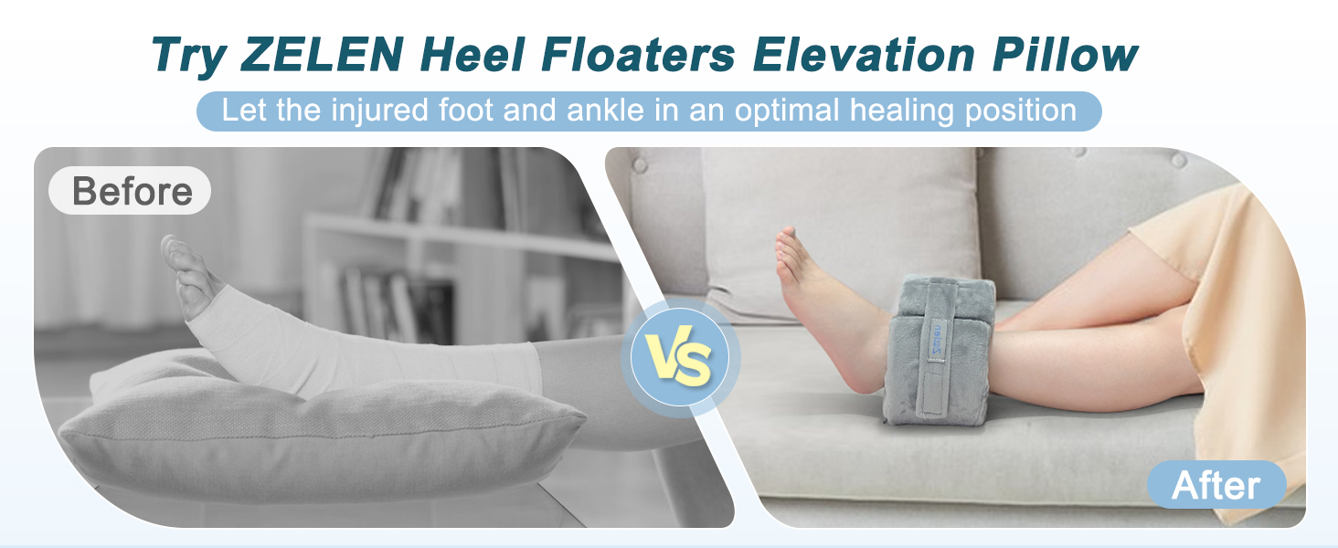 Foot Elevated pillow