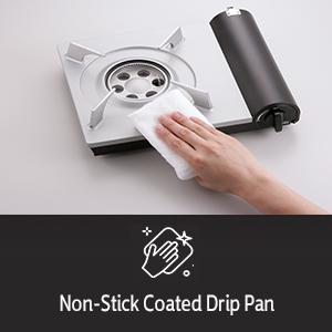 Non-Stick Coated Drip Pan