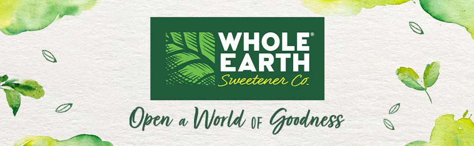 Whole Earth Sweetener logo