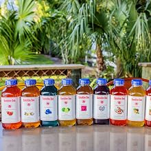 Snow Cone Bottles on Table