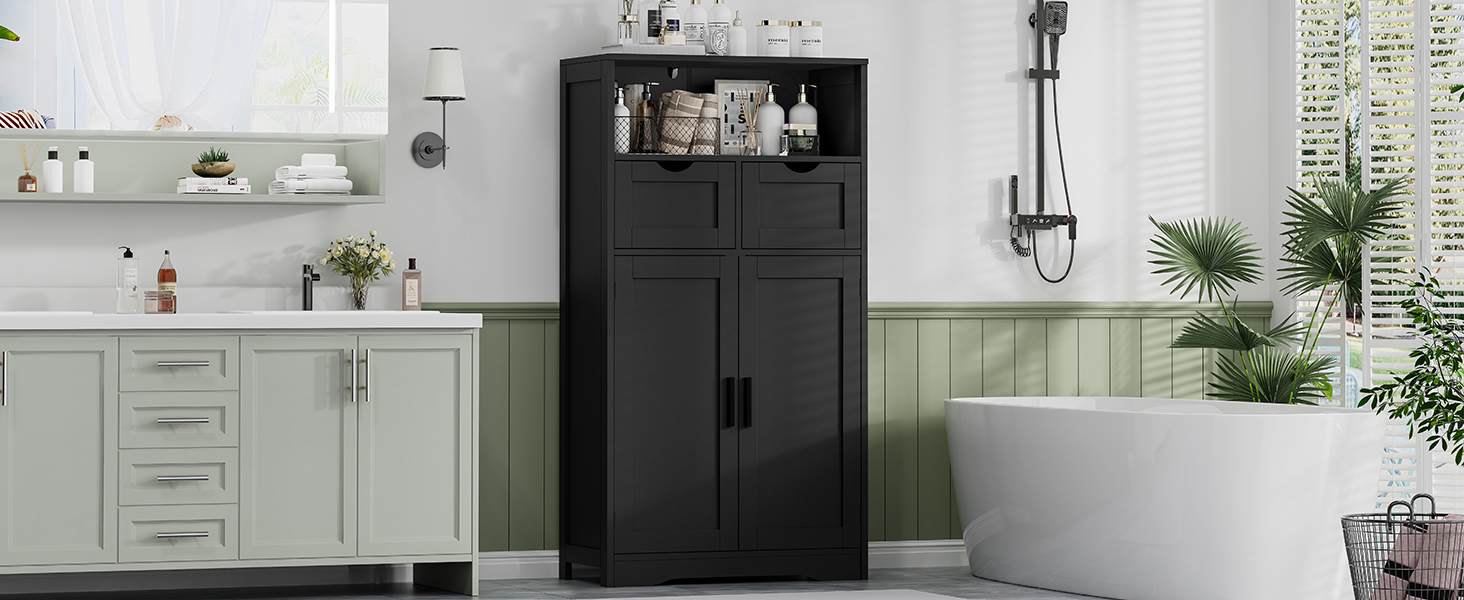 bathroom cabinet