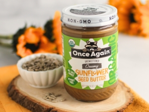 once again sunflower seed butter