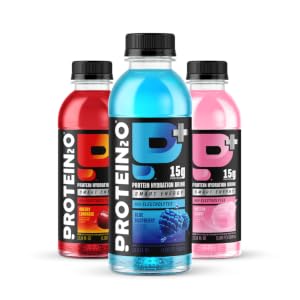 protein hydration drinks - 4 of the 15 gram protein option with caffeine and electrolytes
