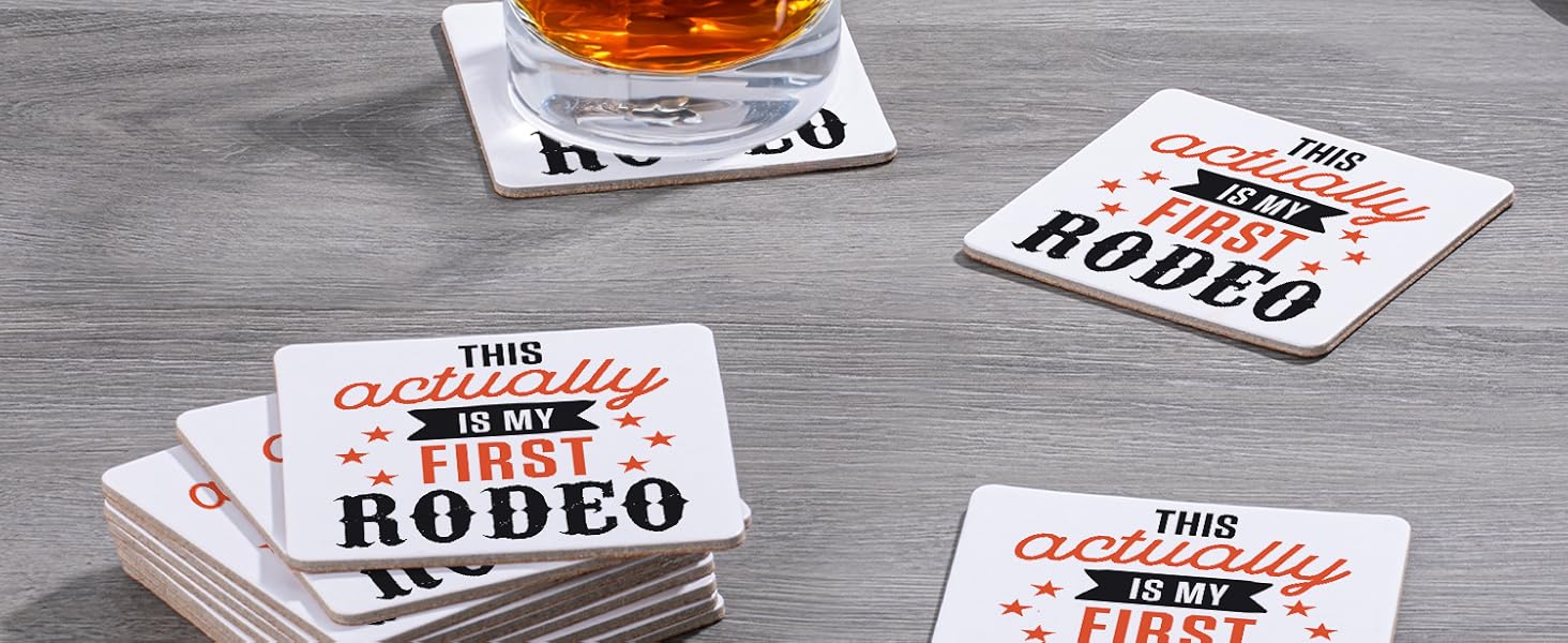 paper coaster thirstystone bartop bar drink absorbent made in usa funny decorative cute