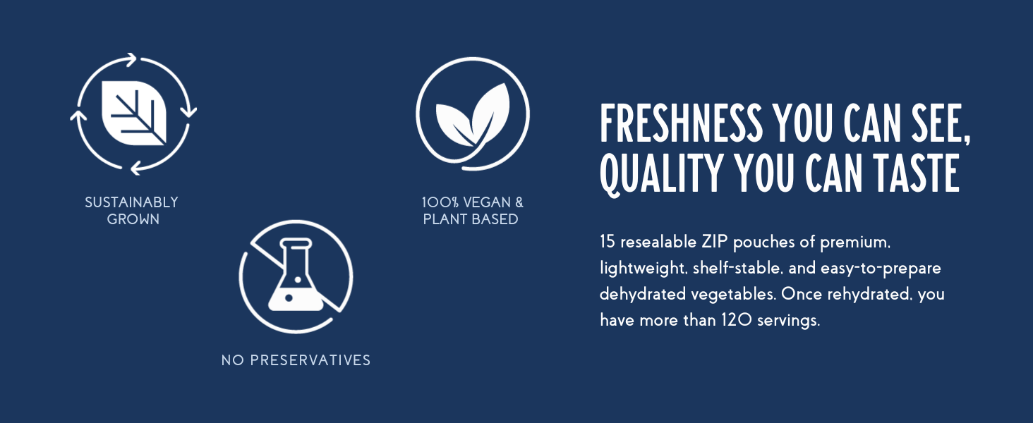 freshness you can see, quality you can taste