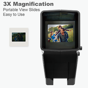 Built-in LED Light Box