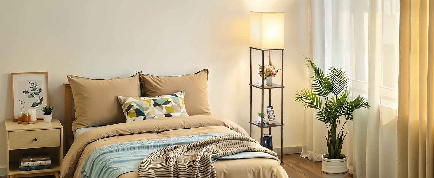 floor lamp for bedroom