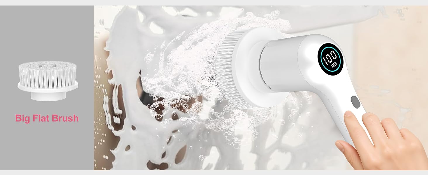 Electric Spin Scrubber