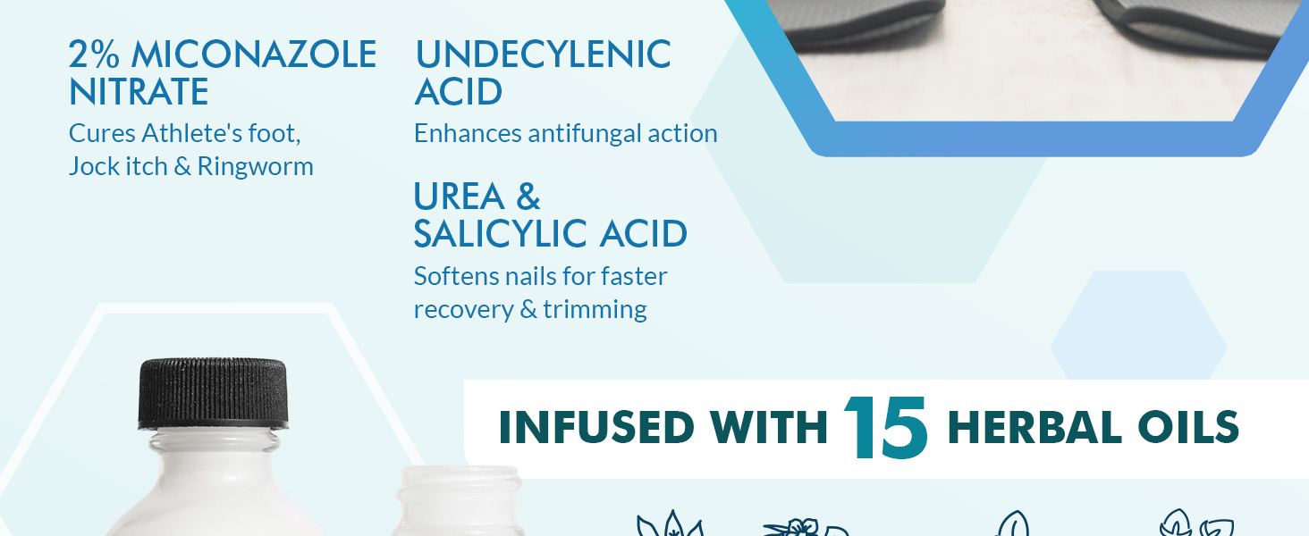 fungus master key and natural ingredients