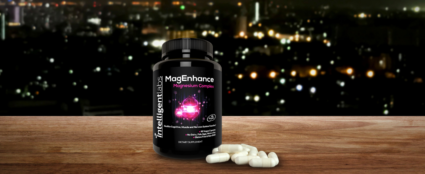 Features the ‘brain’ magnesium*