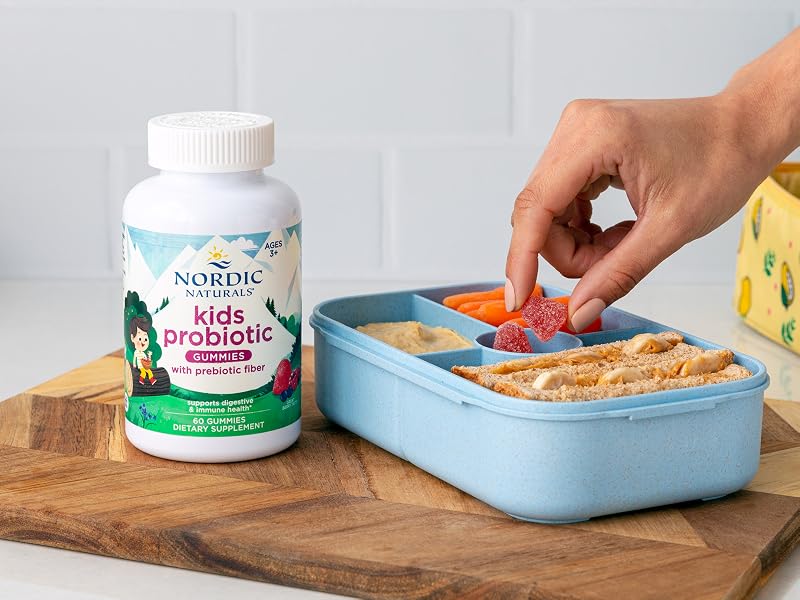 Nordic Naturals Kids Probiotic Gummies