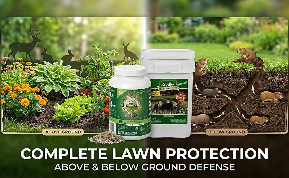 Repellex Repels All Animal Repellent Granules