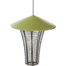 pagoda bird feeder garden yard lawn backyard observe nature watch songbirds feed