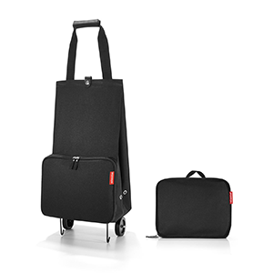 reisenthel foldable trolley black