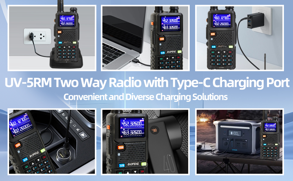 baofeng ham radio handheld
