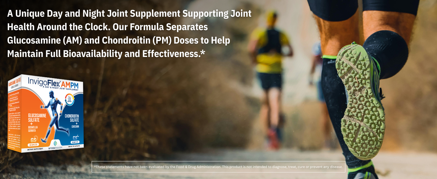 INVIGOFLEX AMPM - Glucosamine &amp;amp; Chondroitin Sulfate