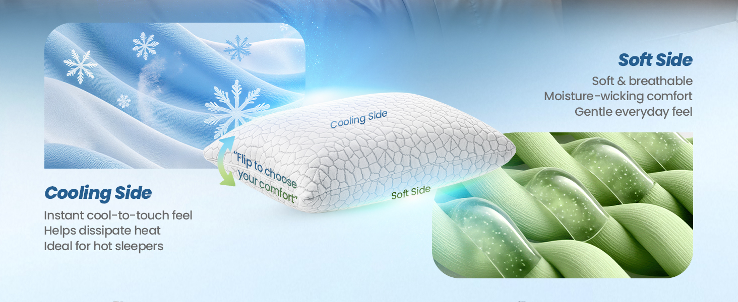cooling pillows