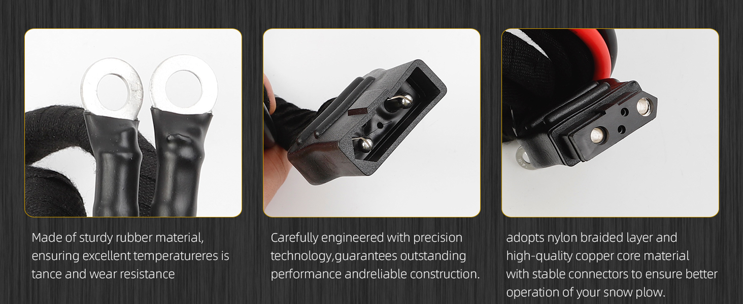 Adopts Nylon Braided Layer Andhigh-Quality Copper Core Materia!With Stable Connectors