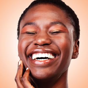 Happy Smile Black Woman