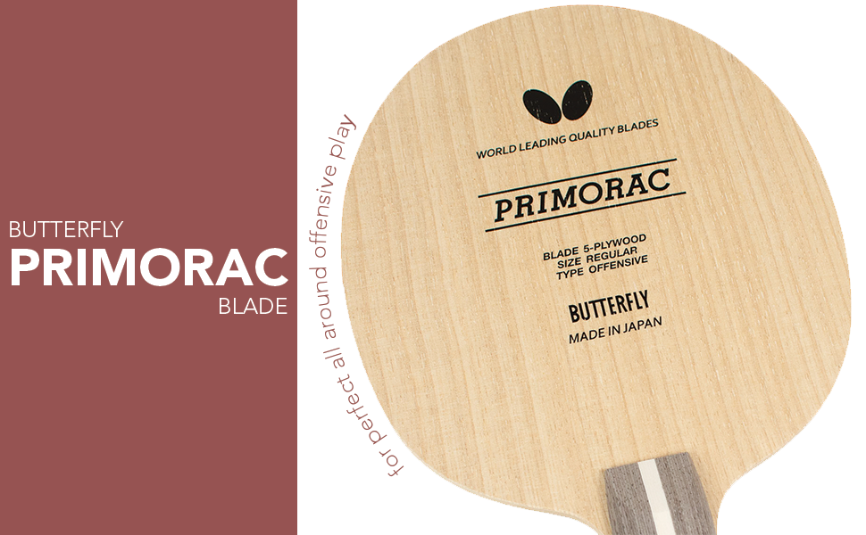 Primorac - for perfect all around offensive play