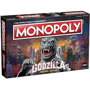 MONOPOLY: Godzilla