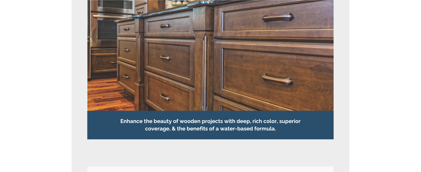 Stained Dresser