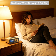 Bedtime Wind Down (10:00 PM)