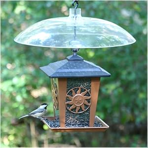 Perky-Pet Transparent 16-Inch Squirrel Baffler