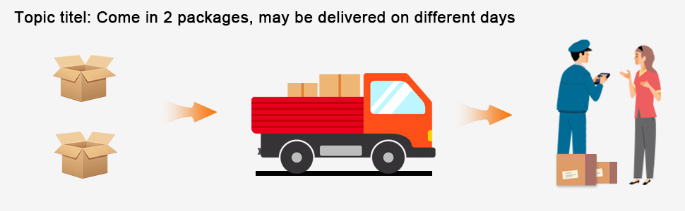 2 packages