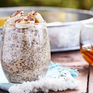 Carrington Farms Banana Chia Seed Pudding