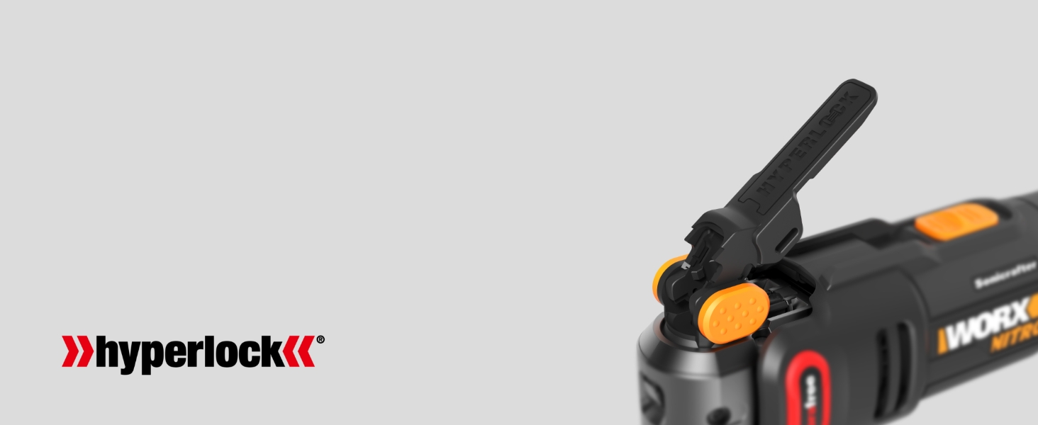 Worx Nitro 20V Cordless Oscillating Multi Tool