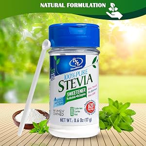 organic stevia powder