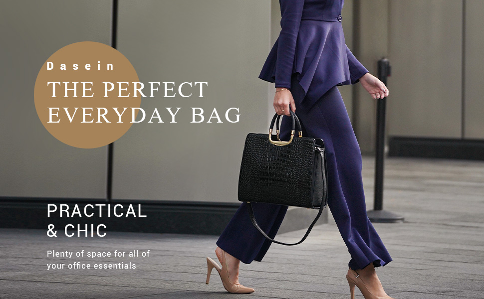 TOP HANDLE BAG